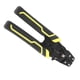 thumbnail image 4 of Cortadores de alambre eléctricos multifunción ajustables, para bricolaje, manualidades, de acero al carbono, para pelar cables, cortar, amarillo, 4 of 14