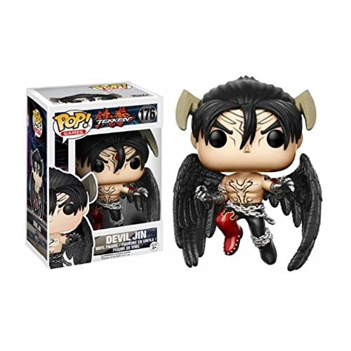 tekken devil jin funko pop