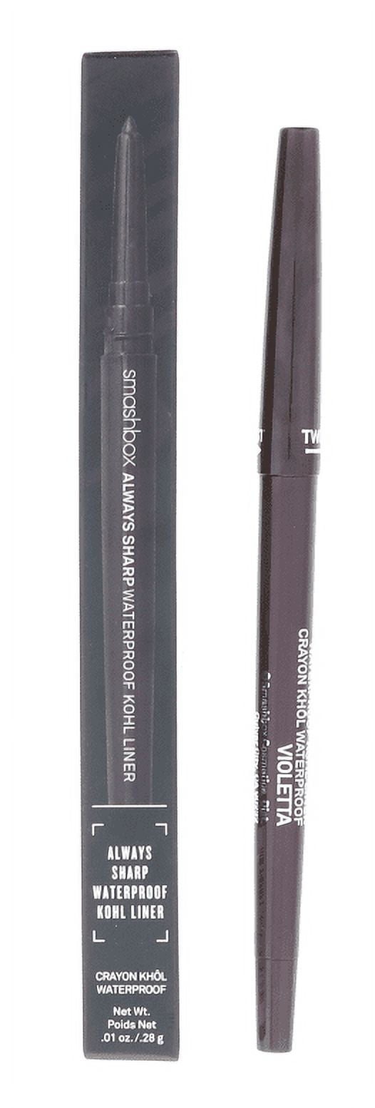 Smashbox Always Sharp Waterproof Kohl Liner, Violetta, 0.01 oz