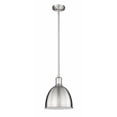thumbnail image 2 of 4500P8-BN-Z-Lite-Sawyer - 1 Light Pendant In Industrial Style-10 Inches Tall and 8.25 Inches Wide-Brushed Nickel Finish, 2 of 2
