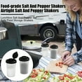 thumbnail image 2 of ACDANC 2026 New Plastic Spice Jars Reusable Salt and Pepper Set Salt and Pepper Shakers Reusable Spice Jar Set Airtight Dispenser with Lids, 2 of 7