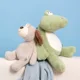 thumbnail image 5 of Oso, perro, zorro, conejo, Cocodrilo, elefante, muñeco de peluche, Animal suave, almohada, cojín, regalo reconfortante para niños y bebés511, 5 of 5