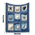 thumbnail image 4 of Hearth & Gear Soft Flannel Blanket For All Season Comfort Cozy Throw Ideal For Bed Couch Sofa Lounging Travel And Outdoor Activities Blanket to Keep in Car Fuzzy Blanket Twin Size Blanket Twin Size, 4 of 6