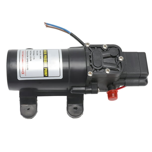 Bomba de Diafragma Autocebante de Reinicio Automático Bomba de Diafragma para Bombas de Pulverización Al Aire Libre Bombas y Circulación ANGGREK Otros