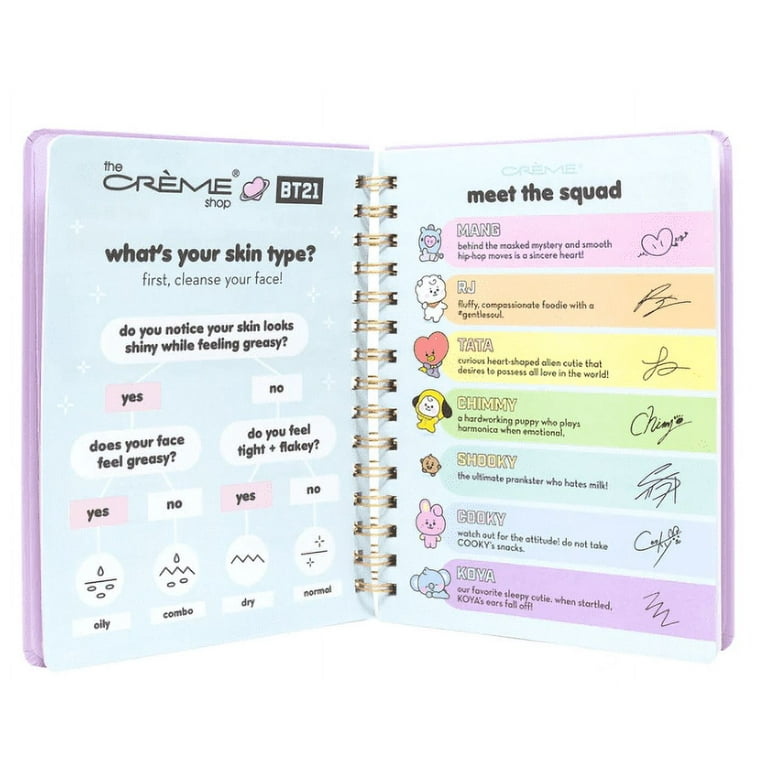 The Crème Shop | BT21 BABY: Skincare Diary - Walmart.com