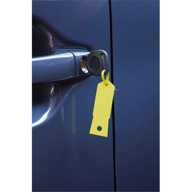 Yellow Key Tag 1000 Package