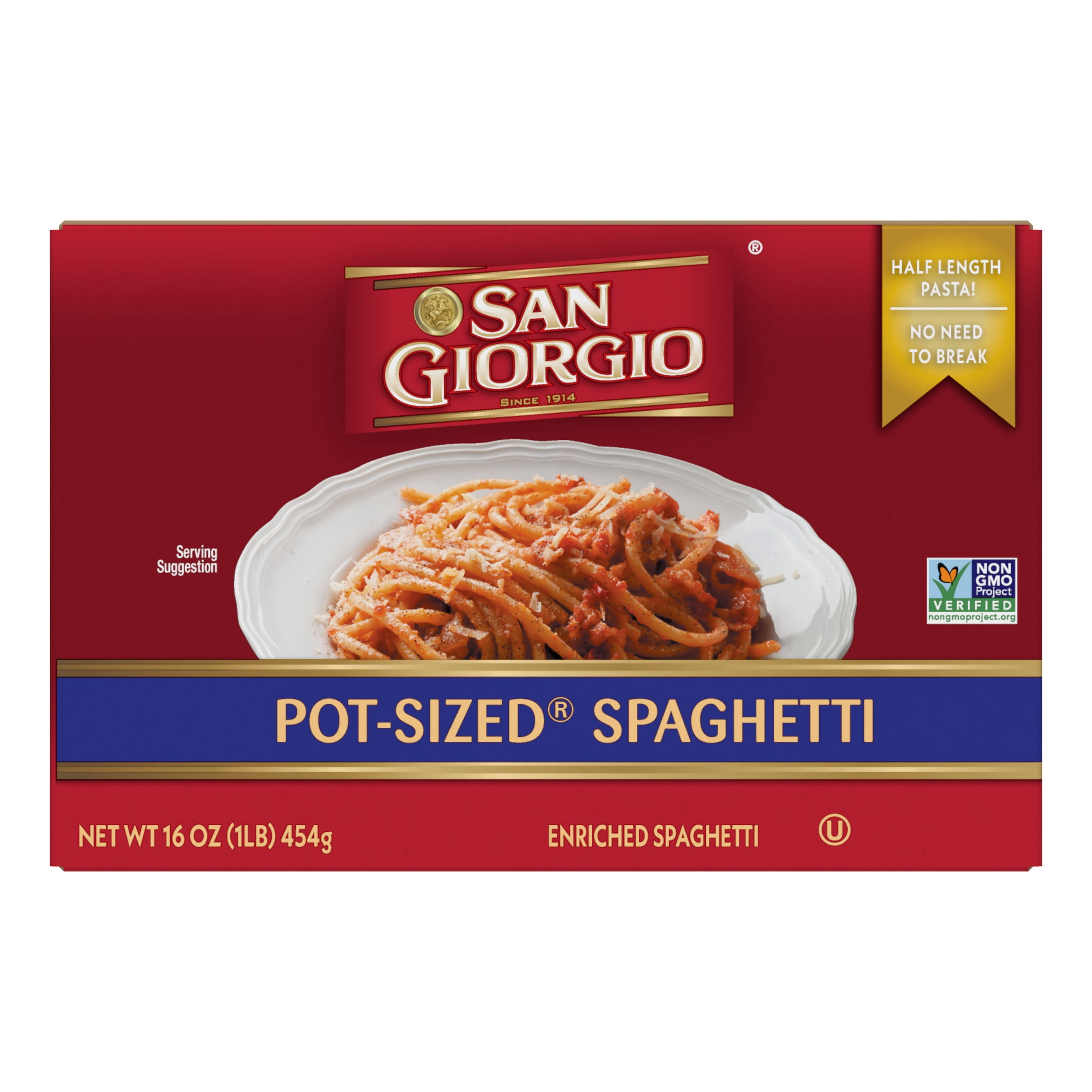 (5 pack) San Giorgio 16 oz Spaghetti Pasta