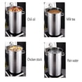 thumbnail image 6 of Stainless Steel Stockpot Canning Pasta Pot for Cooking Simmering Soup Stew Easy to Clean Tall Cooking Pot Induction Pot for Household Hotel 10L, 6 of 8