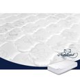 thumbnail image 3 of Furinno Matelas de Luxe à Ressort de Poche Simple/10", Blanc, 3 of 4