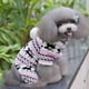 thumbnail image 3 of Ropa de abrigo de invierno para perros Mascotas Lovely Four Corners Hoodie Dog Deer Pattern Fleece MFZFUKR BST2002526-3, 3 of 6