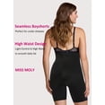 thumbnail image 5 of Women High Waist Tummy Control Shapewear Shorts Body Shaper Underwear Seamless Briefs Thigh Slimmer Shapewear, 5 of 7