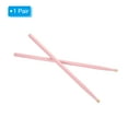 thumbnail image 3 of 1 Par de Baquetas de Madera con Agarre Antideslizante 5A Rosa, 3 of 7