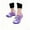 /c20Light Purple103, variant on WEIGFI Toddler Kids Girls Boys Water Shoes Barefoot Wide Toe Quick-Dry Beach Shoes Bright Color Cartoon Print Lightweight Outdoor Swim Pool Sneakers Camping Daily Funny Footwear,Black,3-4 Years