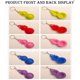 thumbnail image 5 of Mini Fidget Simple Dimple Toy Mini Llavero Educación Temprana Brain Teaser Popping Fidget Juguetes para Niños Adultos Xemadio WMZL-1087-1, 5 of 6