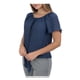 thumbnail image 2 of Blusa Simply Basic M220A02012 Talla M Marino Campesina Estampada, 2 of 4