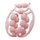 thumbnail image 1 of Rodillo de masaje para piernas de 360 ​​grados, rodillo de mano para muslos, rodillo para piernas para uso físico Rosa, 1 of 9