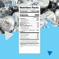 thumbnail image 5 of Hershey's Kisses Milk Chocolate Silver Foil Candy, Bulk 2 Pounds Bag, 5 of 6