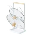 thumbnail image 1 of 3-layer Pot Lid Rack with Drain Tray Hollow Pot Lid Organizer Multipurpose Countertop Pot Lid Holder for Home Kitchen Restaurant, 1 of 9