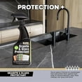 thumbnail image 4 of Flitz Granite and Glass Protectant, Kitchen Countertop Sealer, 16oz, 4 of 7