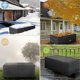 thumbnail image 4 of SZTXJ Garden Hot Tub Cover 231*231*30cm Black, 2100D Oxford Fabric, Waterproof Dustproof Anti-UV, for Outdoor Spa Bathtub, Outdoor Spa Bath Hood, 4 of 5
