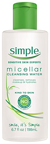 simple micellar water walmart
