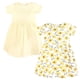 thumbnail image 1 of Hudson Baby Vestidos De Algodón Para Niñas Daisy 6-9 Meses, 1 of 4