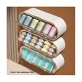 thumbnail image 3 of Underwear Storage Box Socks Briefs Bras Panties Holder Multi-grids Movable Baffle Capacity Dustproo, 3 of 5
