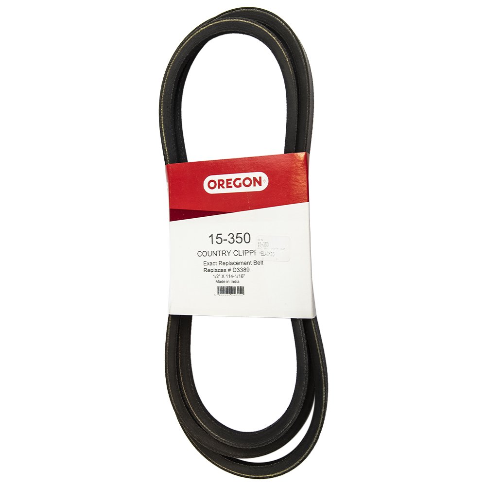 Oregon 15-350 - Deck Drive Belt Country Clipper 2304M 2304MT 2504M Yard ...