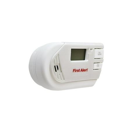 First Alert GCO1CN Plug In Combination Explosive Gas/Carbon Monoxide Alarm with Battery Backup