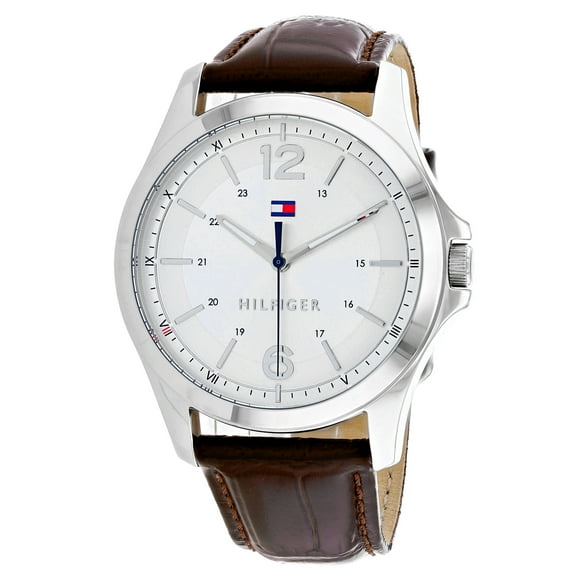 Tommy Hilfiger Men's Essential Silver Dial Watch - 1791377