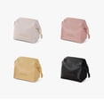 thumbnail image 2 of Casual Large Capacity Organizer Case Wash Pouch Travel Organizer Cosmetic Cases Beauty Tools Bag Lipsticks Bag Makeup Bag Waterproof Cosmetic Bag Storage Toiletry Bag YELLOW, 2 of 8