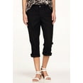 thumbnail image 4 of Ellos Women's Seamed Capris Pants, 4 of 4