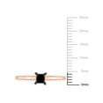 thumbnail image 2 of Everly Women's Diamond 10K Rose Gold Engagement Ring, 2 of 6