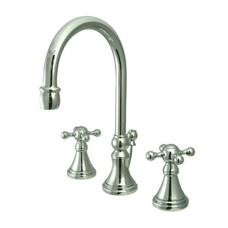 UPC 663370015342 product image for Kingston Brass KS2981KX Two Handle 8 inch to 16 inch Widespread Lavatory Faucet  | upcitemdb.com