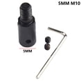 thumbnail image 1 of M10 Adapter Saw Blade Connecting Motor Shaft Coupler Sleeve Saw Blade Rod Fittings Replacement Angle Grinder Tool, 1 of 10