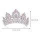 thumbnail image 2 of unbranded Coronilla De Aleación Con Para Novia En Plata Para De, 2 of 8