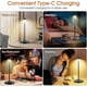 thumbnail image 4 of LED Touch Cordless Table Lamp,Rechargeable Portable Table Lamp, 3 Levels Brightness Dimmable Desk Lamps for Bedroom Home Reading Office Bar Cafe Patio, 4 of 5