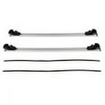 thumbnail image 4 of For 2016-2017 Jeep Cherokee Aluminum Roof Rack Cross Bars Anti-theft Lock NEW, 4 of 4