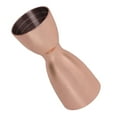 thumbnail image 3 of Jigger para coctelería Jigger doble para cócteles Acero inoxidable resistente al desgaste Eficiente Preciso para bar ANGGREK Otros, 3 of 8