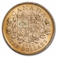 thumbnail image 3 of 1913 Canada Gold $10 Reserve MS-64 PCGS (Canadian Gold Reserve), 3 of 3