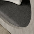 thumbnail image 6 of Sauder Pet Furniture Oscar Pet Bed Side Table Combo in Light Walnut, Light Walnut Finish, 6 of 9