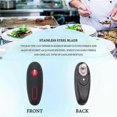 thumbnail image 5 of Electric Can Opener, Automatic Safety Can Opener with One Contact, Restaurant Battery Operated Handheld Can Openers, 5 of 5