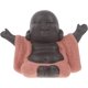 thumbnail image 1 of Estatuas de Buda de cerámica, estatua pequeña de Buda, estatuilla bonita de monje, bebé creativo, 1 of 5