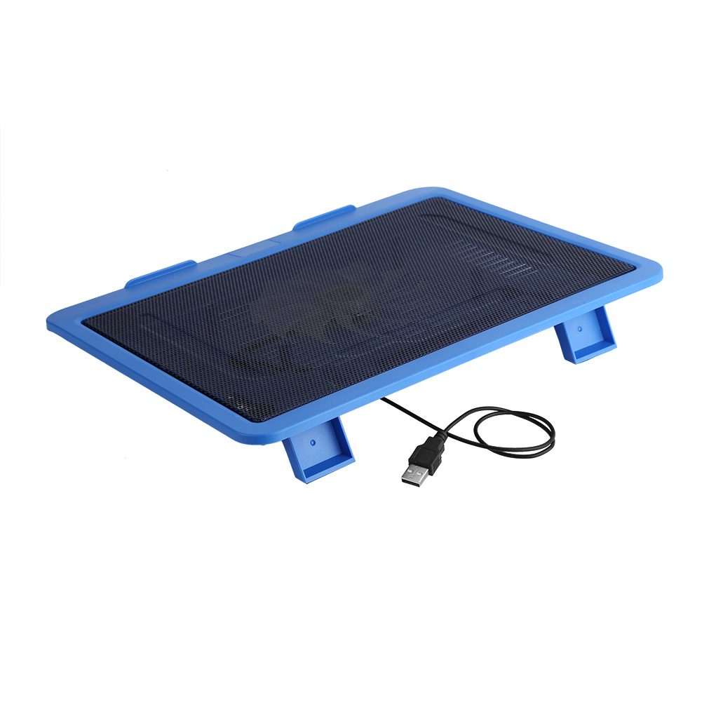 Lighting Laptop Cooling Pad Laptop Cooler Pad Stand USB Base Big Cooling Fan Pad for Laptop USA - image 5 of 6