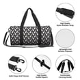 thumbnail image 4 of Honeii Bowling Pins Print Duffle Bag and Adjustable Strap,Foldable Travel Duffel Bags for Men Women,Waterproof Duffel Bags, 4 of 6