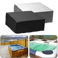 thumbnail image 1 of Square Spa Bathtub Cover Swimming Pool Cover Anti-uv Spa Hot Tub Dust Protector, 1 of 4