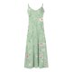 thumbnail image 2 of TaTaai Ladies Fashion Print Round Neck Spaghetti Strap Dress Elegant Flowy Soft Material Casual Daily Street Style Holiday Outfits Gift, 2 of 5
