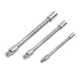 thumbnail image 3 of 3pcs Flexible Bit Extension Rods Spring Steel Electronic Tool Joint Rods, 3 of 8