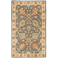 thumbnail image 2 of SAFAVIEH Classic Cordelia Floral Wool Area Rug, Dark Gray/Ivory, 3' x 5', 2 of 14