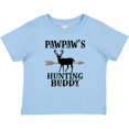 thumbnail image 3 of Inktastic Pawpaw Hunting Buddy Bow Hunter Boys or Girls Baby T-Shirt, 3 of 5